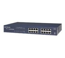 NETGEAR JGS516v2 - switch - 16 ports - unmanaged - rack-mountable (JGS516-200EUS NETGEAR)