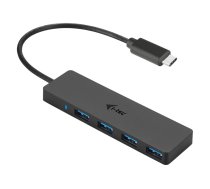 i-Tec USB-C Slim Passive Hub - hub - 4 ports C31HUB404