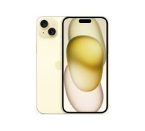 Apple iPhone 15 Plus - yellow - 5G smartphone - 128 GB - GSM MU123PX/A