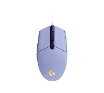Logitech Gaming Mouse G203 LIGHTSYNC - mouse - USB - lilac 910-005853