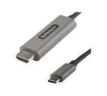 Startech 16ft (5m) USB C to HDMI Cable 4K 60Hz with HDR10, Ultra HD USB Type-C to 4K HDMI 2.0b Video Adapter Cable, USB-C to HDMI HDR Monitor/Display Converter, DP 1.4 Alt Mode HBR3 - Thunderbolt 3 Compatible (CDP2HDMM5MH) - adapter cable - HDMI / USB - 5 CDP2HDMM5MH