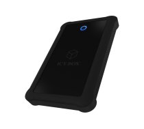 ICY BOX IB-233U3-B - storage enclosure - SATA 6Gb/s - USB 3.0 IB-233U3-B