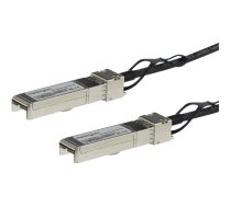 Startech Cisco SFP-H10GB-CU2-5M Compatible 2.5m 10G SFP+ to SFP+ DAC Twinax, 10GbE SFP+ Copper DAC 10Gbps/10GE Low Power Passive SFP+ Transceiver Module DAC Cable, Firepower ASR9000 - Lifetime Warranty (SFPH10GBCU25) - 10GBase direct attach cable - 2.5 m SFPH10GBCU25