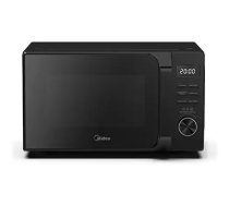 Midea AG20CF2EBK - microwave oven with grill - freestanding - black AG20CF2EBK