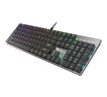 Genesis Thor 420 RGB - keyboard - US - silver Input Device NKG-1587