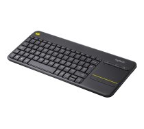 Logitech Wireless Touch Keyboard K400 Plus - keyboard - Swiss - black Input Device 920-007133
