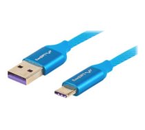 Lanberg - USB-C cable - USB to 24 pin USB-C - 50 cm (CA-USBO-22CU-0005-BL Lanberg)