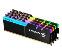G.Skill TridentZ RGB Series - AMD Edition - DDR4 - kit - 32 GB: 4 x 8 GB - DIMM 288-pin - 3200 MHz / PC4-25600 - unbuffered F4-3200C16Q-32GTZRX