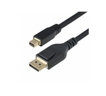 StarTech Mini DP to DisplayPort 1.4 Cable 8K 60Hz HBR3 4K - DisplayPort cable - Mini DisplayPort to DisplayPort - 3.1 m DP14MDPMM10F