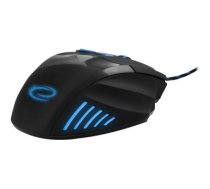 Esperanza MX201 WOLF - mouse - USB - blue EGM201B