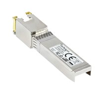 Startech MSA Uncoded Compatible SFP+ Module, 10GBASE-T, SFP to RJ45 (Copper) for Cat6 and Cat5e, 10GE Gigabit Ethernet SFP+, RJ-45 (Copper) 30m, 10Gbps Transceiver SFP+ Copper Module - Lifetime Warranty (SFP10GBTST) - SFP+ transceiver module - 10GbE - TAA SFP10GBTST