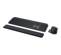 Logitech MX Keys S Combo - keyboard and mouse set - QWERTY - US International - graphite Input Device 920-011614
