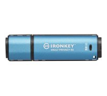 Kingston IronKey Vault Privacy 50 Series - USB flash drive - 32 GB - TAA Compliant (IKVP50/32GB Kingston)