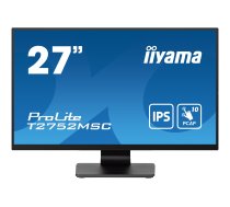 iiyama ProLite T2752MSC-B1 - LED monitor - Full HD (1080p) - 27" T2752MSC-B1