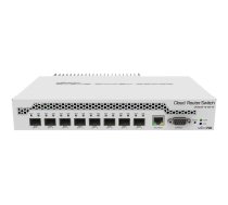 MikroTik Cloud Router Switch CRS309-1G-8S+IN - switch - 8 ports - Managed - rack-mountable CRS309-1G-8S+IN