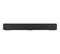 ICY BOX IB-DK2245AC - docking station - USB-C / Thunderbolt 3 - 2 x DP, 2 x HDMI - 1GbE IB-DK2245AC