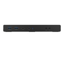 ICY BOX IB-DK2245AC - docking station - USB-C / Thunderbolt 3 - 2 x DP, 2 x HDMI - 1GbE (IB-DK2245AC RaidSonic)