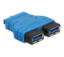 Delock - USB internal adapter - USB Type A to 20 pin USB 3.0 header (65670 Delock)