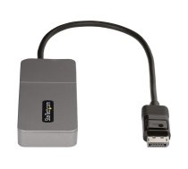 Startech 3-Port MST Hub, DisplayPort to Triple HDMI Monitors, 4K 60Hz, DP 1.4 Multi-Monitor Video Adapter with 1ft (30cm) Built-in Cable, USB Powered, Windows Only - Multi-Stream Transport Hub (MST14DP123HD) - video/audio switch - 3 ports MST14DP123HD