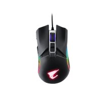 AORUS M5 - mouse - USB - matte black GM-AORUS M5