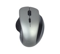 Gembird MUSW-6B-02-BG - mouse - 2.4 GHz - black, space grey MUSW-6B-02-BG