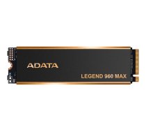 ADATA Legend 960 MAX - SSD - 1 TB - PCIe 4.0 x4 (NVMe) ALEG-960M-1TCS