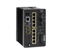 Cisco Catalyst IE3200 Rugged Series - Network Essentials - switch - 8 ports - Managed IE-3200-8T2S-E