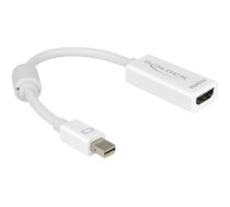 Delock adapter cable - DisplayPort / HDMI - 18 cm 65128