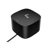 HP Thunderbolt Dock G4 - docking station - USB-C / Thunderbolt 4 - 2 x DP, Thunderbolt, USB-C, HDMI - 1GbE, 2.5GbE 4J0A2ET#ABB