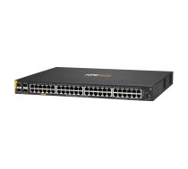 HPE Aruba 6100 48G Class4 PoE 4SFP+ 370W Switch - switch - 52 ports - Managed - rack-mountable JL675A