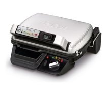 Tefal SuperGrill Timer GC451 - grill - silver GC451B12