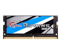 G.Skill Ripjaws - DDR4 - module - 8 GB - SO-DIMM 260-pin - 2666 MHz / PC4-21300 - unbuffered (F4-2666C18S-8GRS G.Skill)