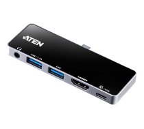 ATEN UH3238 Travel Dock - docking station - USB-C 3.2 Gen 1 / Thunderbolt 3 - HDMI (UH3238 ATEN)