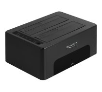 Delock - HDD / SSD docking station - SATA 6Gb/s - USB 3.0 64187