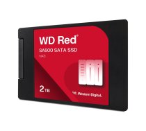 WD Red SA500 WDS200T2R0A-68CKB0 - SSD - 2 TB - SATA 6Gb/s WDS200T2R0A-68CKB0