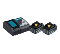 Makita DC18RC - Power Source Kit - battery charger - with battery - 2 - Li-Ion (197490-7 Makita)