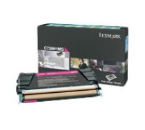 Lexmark - High Yield - magenta - original - toner cartridge - LCCP, LRP (C736H1MG Lexmark)