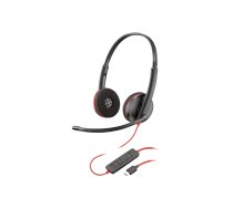 HP Poly Blackwire C3220 - headset - USB-C 80S07AA