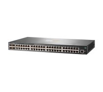 HPE Aruba 2930F 48G 4SFP+ - switch - 48 ports - Managed - rack-mountable JL254A