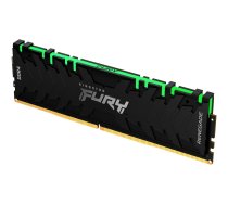 Kingston FURY Renegade RGB - DDR4 - module - 16 GB - DIMM 288-pin - 3600 MHz / PC4-28800 - unbuffered (KF436C16RB1A/16 Kingston)