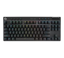 Logitech G PRO X TKL - keyboard - gaming - QWERTY - US International - black Input Device 920-012136