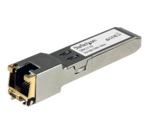 Startech Cisco SFP-GE-T Compatible SFP Module, 1000BASE-T, SFP to RJ45 Cat6/Cat5e, 10/100/1000 Mbps, RJ-45 (Copper) 100m, Cisco IE3400, IE3300, IE3200, 1000MbE Mini GBIC Transceiver - Lifetime Warranty (SFPC1110) - SFP (mini-GBIC) transceiver module - 1Gb SFPC1110