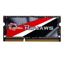 G.Skill Ripjaws F3-1600C11S-8GRSL - DDR3L - module - 8 GB - SO-DIMM 204-pin - 1600 MHz / PC3-12800 - unbuffered F3-1600C11S-8GRSL