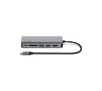 Belkin CONNECT USB-C 6-in-1 Multiport Adapter - docking station - USB-C - HDMI - 1GbE (AVC008BTSGY Belkin)