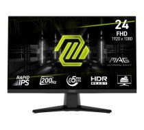 MSI MAG 242F - LCD monitor - Full HD (1080p) - 24" - HDR MAG 242F