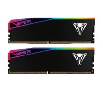 Patriot Viper Elite 5 RGB Ultra Series - DDR5 - kit - 32 GB: 2 x 16 GB - DIMM 288-pin / PC5-48000 - unbuffered VEUR532G6028K