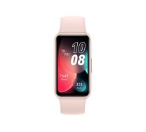 Huawei Band 8 activity tracker with strap - sakura pink (55020ANQ Huawei)