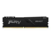 Kingston FURY Beast - DDR4 - module - 32 GB - DIMM 288-pin - 3200 MHz / PC4-25600 - unbuffered KF432C16BB/32