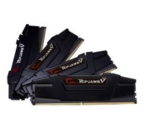 G.Skill Ripjaws V - DDR4 - kit - 32 GB: 4 x 8 GB - DIMM 288-pin - 3600 MHz / PC4-28800 - unbuffered F4-3600C18Q-32GVK