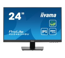 iiyama ProLite XU2463HSU-B1 - LED monitor - Full HD (1080p) - 24" (XU2463HSU-B1 iiyama)